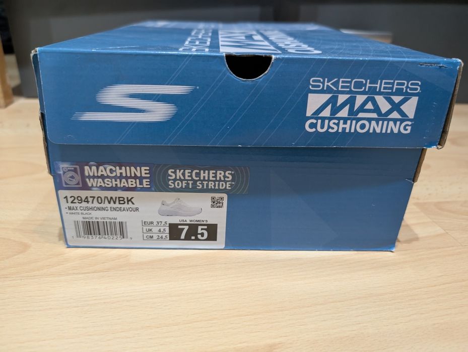 Buty skechers białe