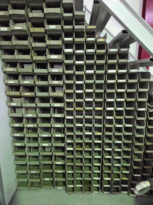 Caixas para organização cinza