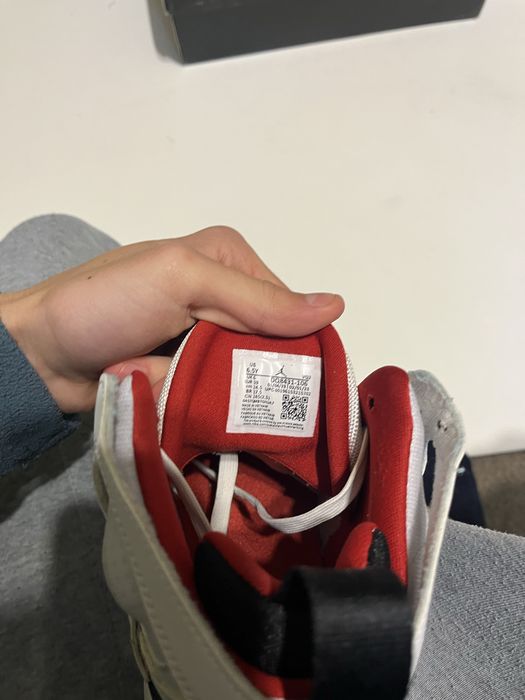 Кроссівки Nike Air Jordan 11 13 Two Trey 39