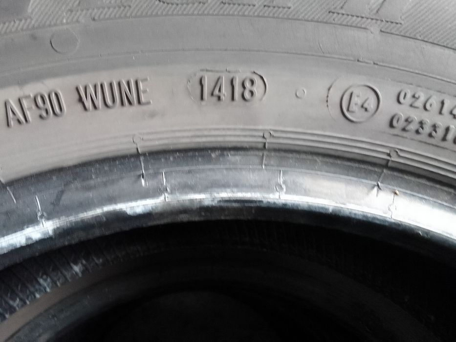 4 Opony letnie 185/7/60r15 VIKING 5.5-6.5mm