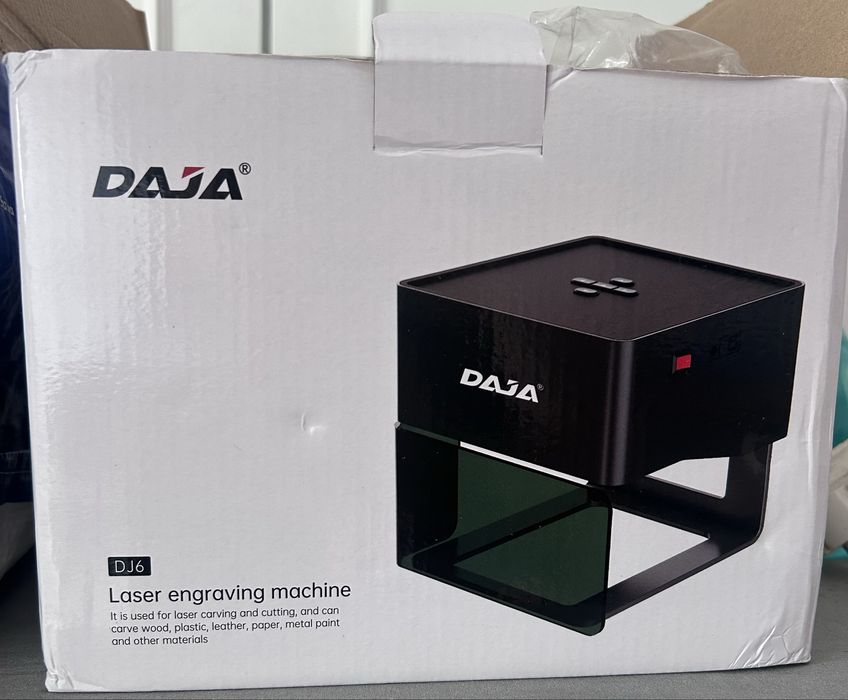 Daja dj6 laser machine