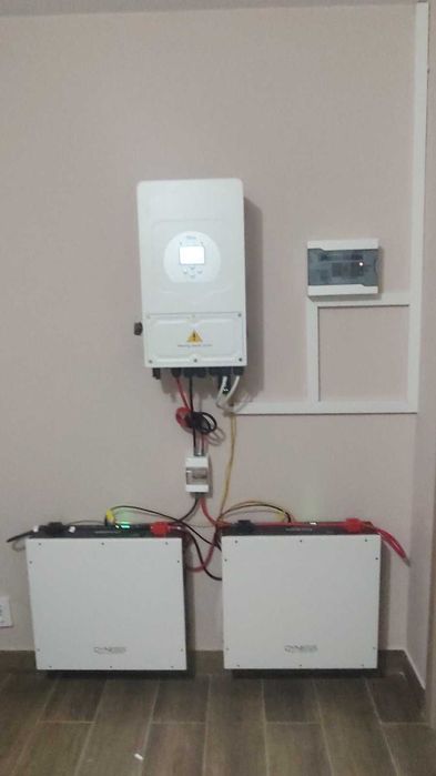 Встановлення джерел пезпербійного живлення