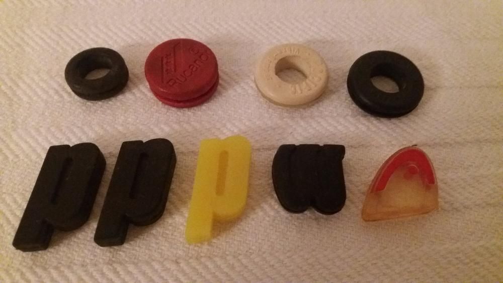 Anti-vibradores para raquetes