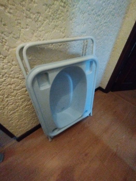 Banheira bebê desmontável