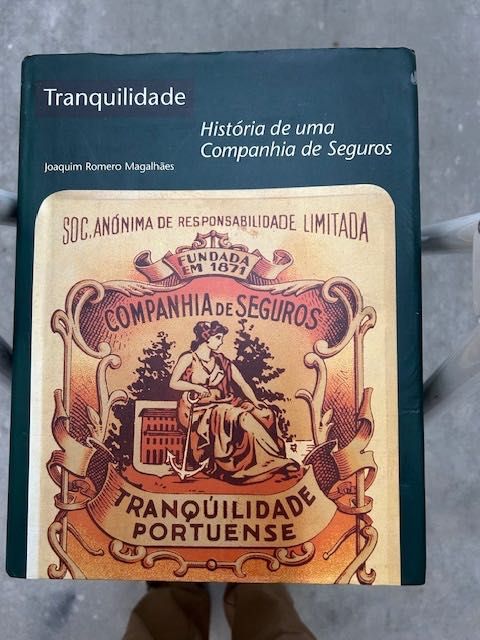 História da Companhia de Seguros Tranquilidade