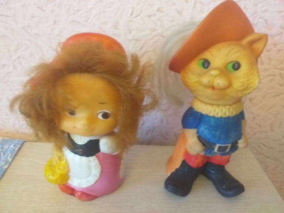 Игрушки колекционные СССР
