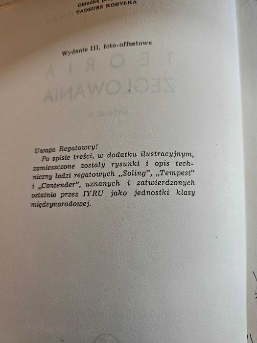 Teoria żeglowania Marchaj