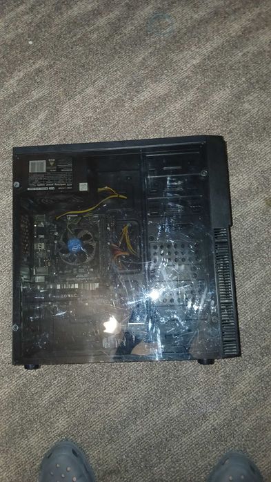 Продаётся готовый системный блок с монитором, клавиатурой, мышью