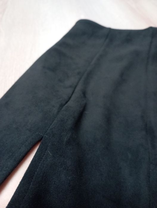 Spódniczka mini rozporek krój A Cropp L