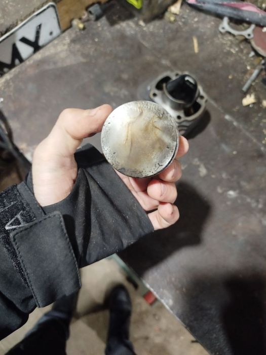 Поршневая Malossi 70 ямаха горизонт