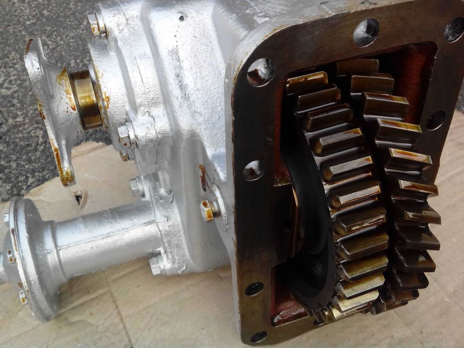 на КАМАЗ-4310 Ком на раздатку