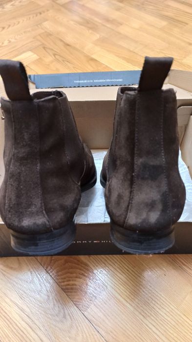 Замшеві Челсі туфлі ROY ROBSON роз.43