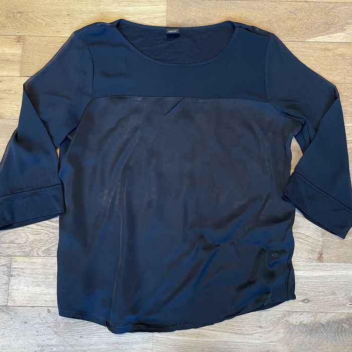 S.oliver Damska Modna Bluzka Czarna Rozm. 40