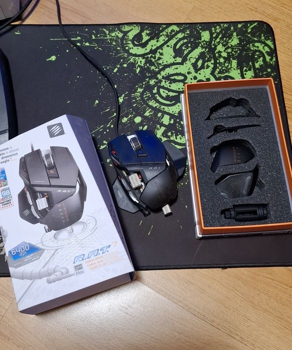 Komputer stacjonarny gamingowy – Intel i5-4670K / GTX 770 / 8GB RAM /