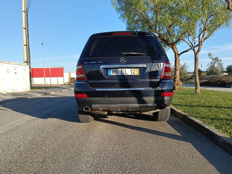 Vendo Mercedes GL 420 V8