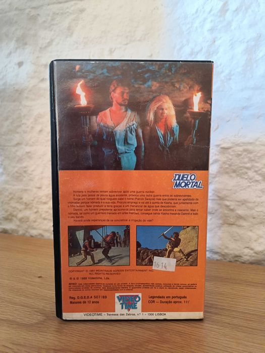 Filme VHS Duelo Mortal (Steel Dawn)