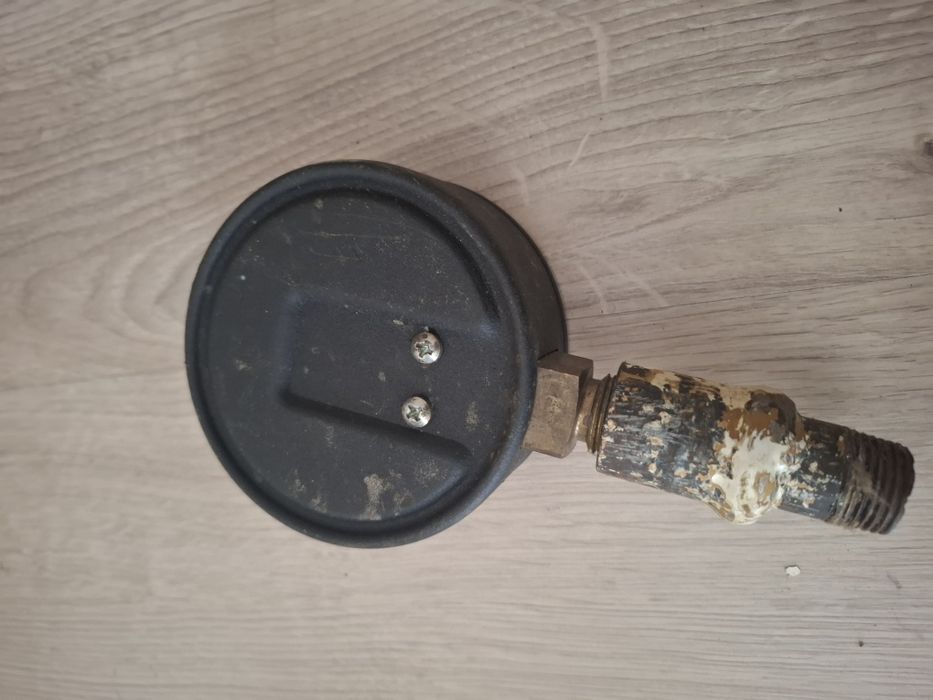 Manometr kontrolny 0.6 Mpa zegar Mera KFM RPT 94 229