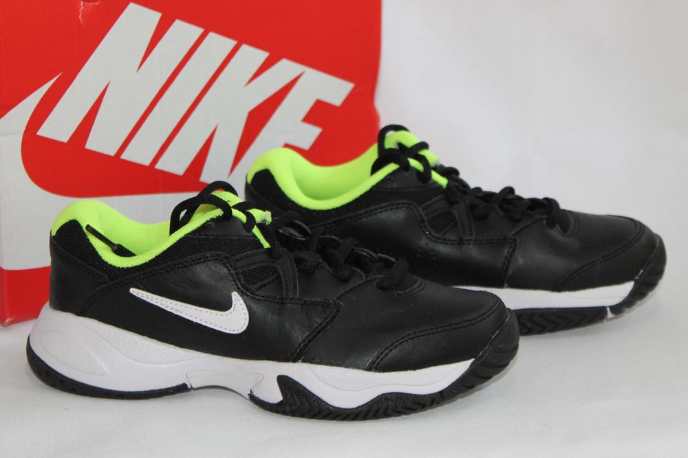 NIKE Kids Court Jr. Lite 2 Tennis _USA 1,5 EUR-33_устіл-20,7 см