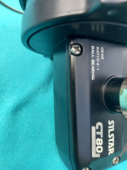 Carreto vintage Silstar CT80 Graphite