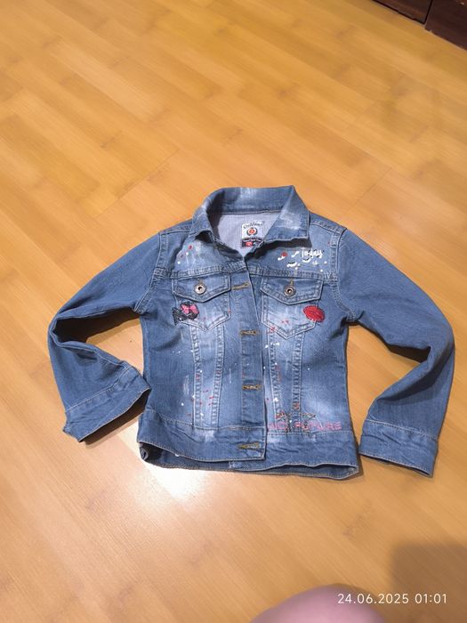 Джинсова для дівчаток