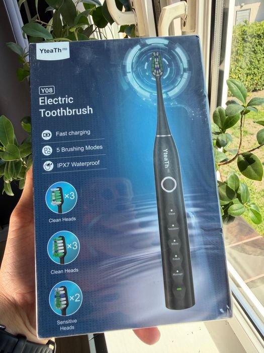 YTEATH Y08 szczoteczka elektryczna