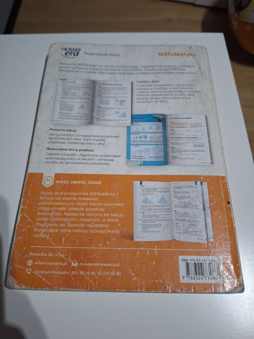 Matematyka 1 podręcznik