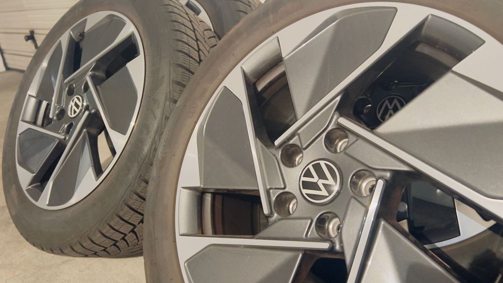 Jantes VW ID.3 18" com pneus de inverno