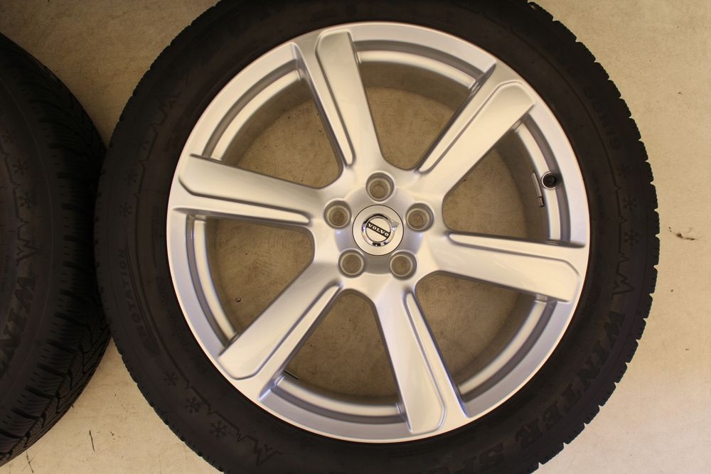 koła zimowe felgi aluminiowe volvo xc90 xc60 v90 ford 19 5x108 et42,5