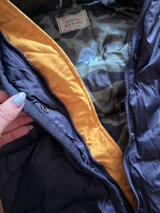 Зимова куртка Scotch Shrunk (Scotch & Soda) 128 см, 7–8 років, дуже тепла