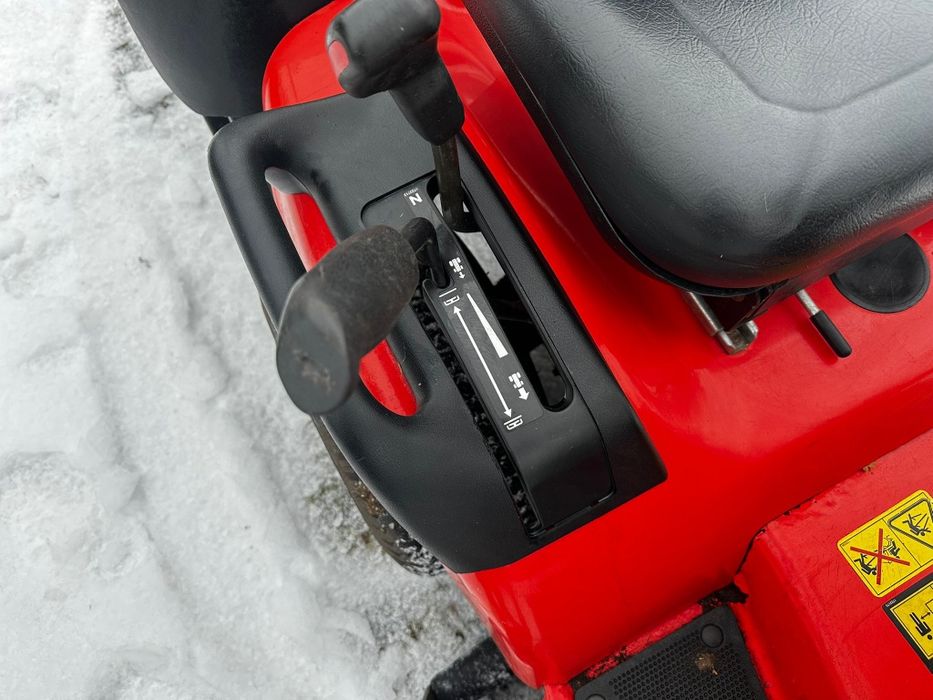 Traktorek kosiarka Simplicity Baron 20KM, hydrostat, pompa oleju