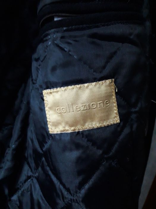 Тёплое шерстяное пальто на утеплителе, 46, Collezione