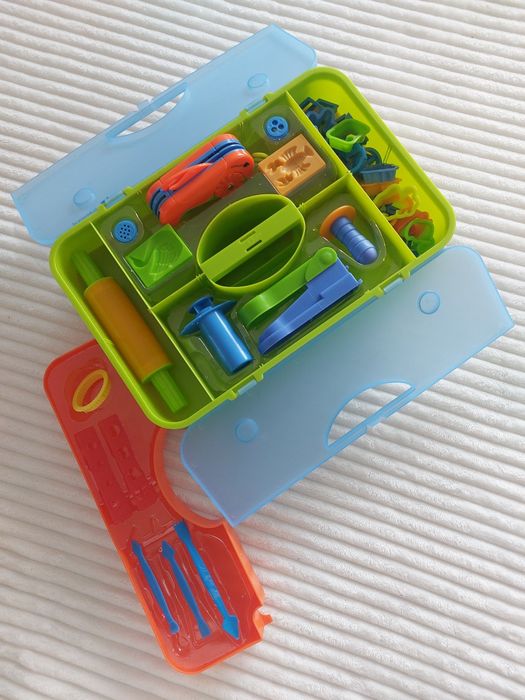 Caixa com acessórios para plasticina - Imaginarium