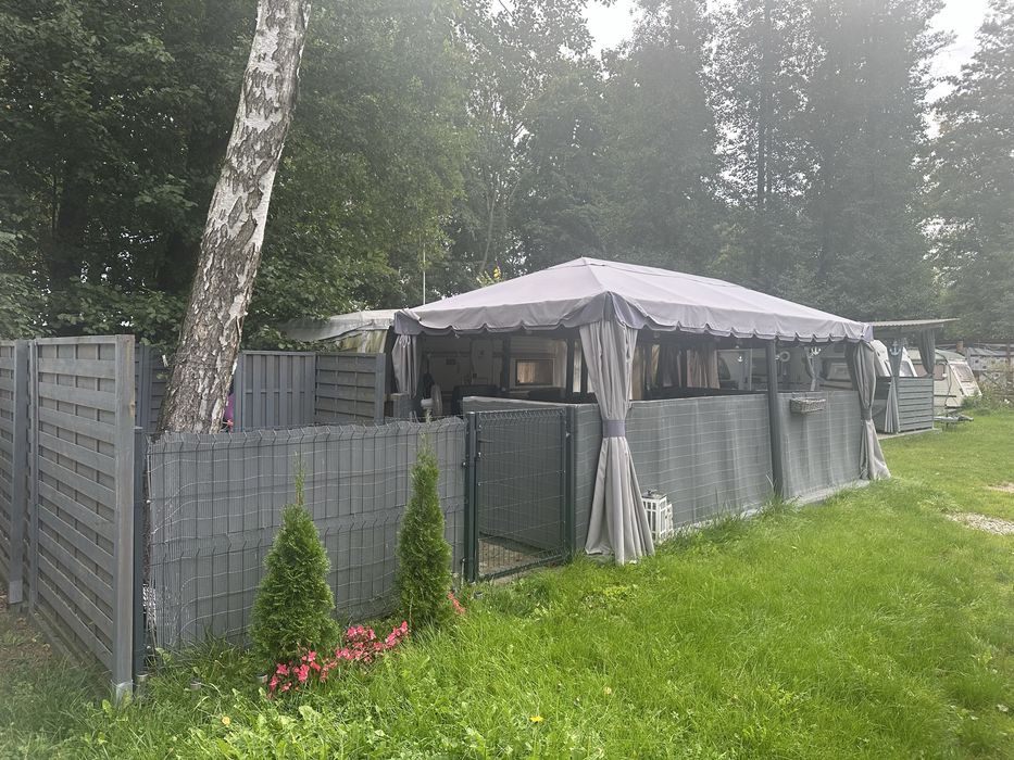 Kemping na ośrodku w Niesulicach