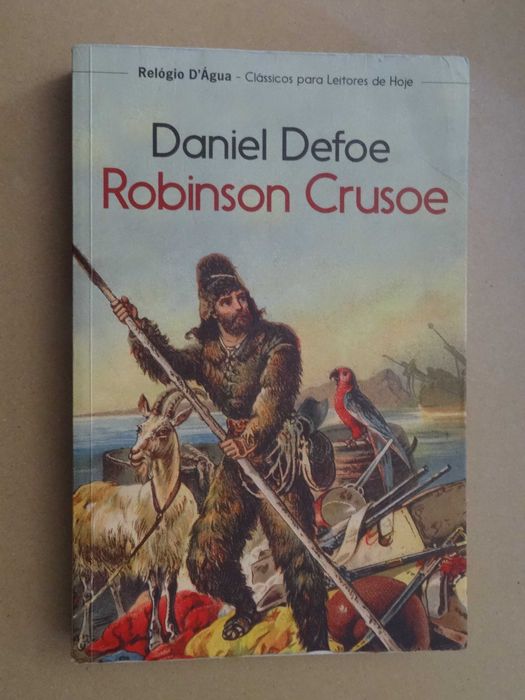 Robinson Crusoé de Daniel Defoe