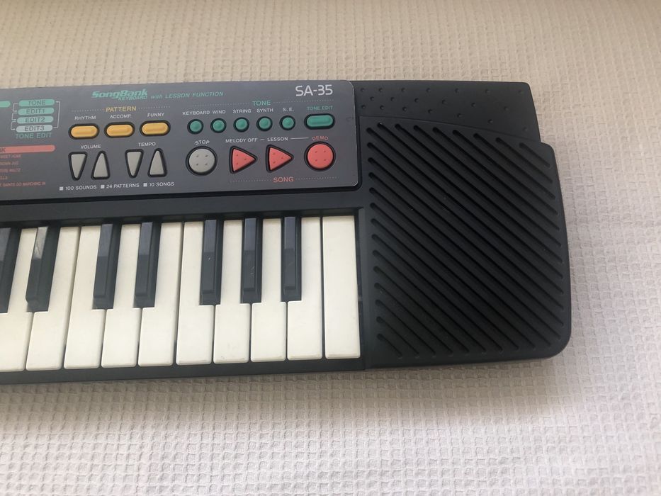 Keyobard Casio  SA- 35 rzadki