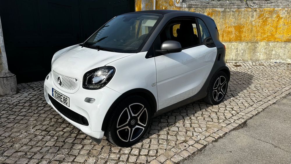 Smart ForTwo Coupé 1.0 Prime 71 Aut.