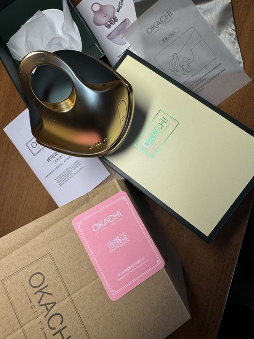 Микротоковый Массажер для лица OKACHI