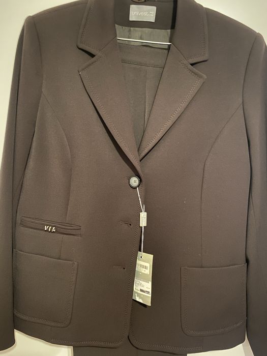 Fato casaco e calças, senhora, marca Univest, Outono-Inverno
