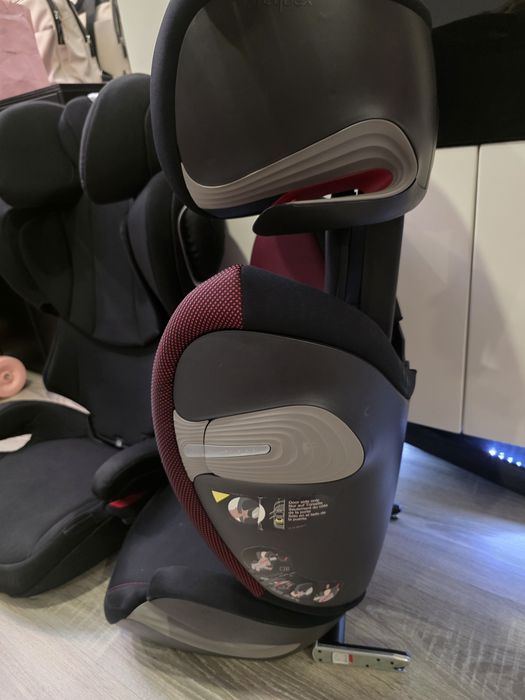 2 cadeiras cybex como novas Grupo2/3