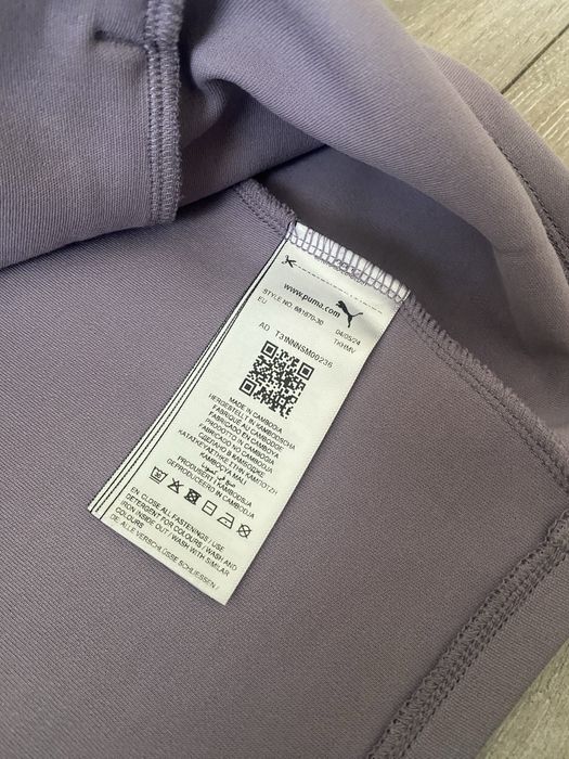 Оригинальное худи Puma,на молнии