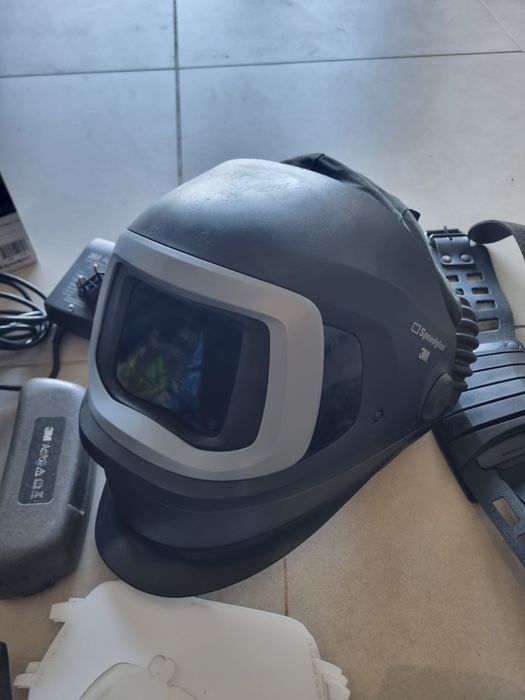 Speedglass 9100fx completa