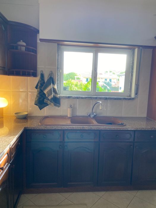Cozinha em madeira