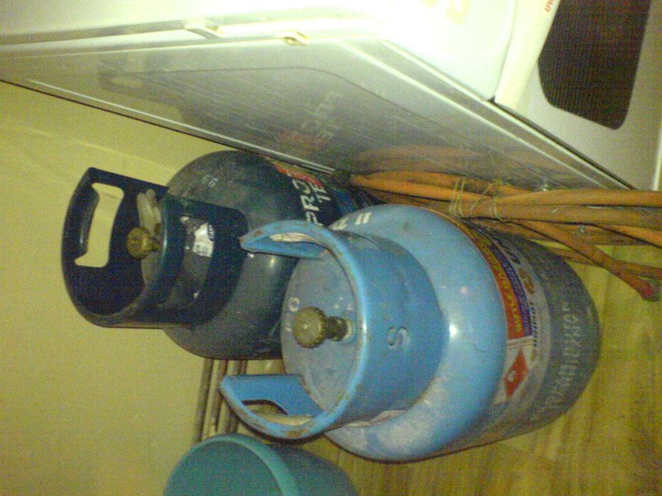 Butla stal propan-butan 27,2 l 25 bar 11 kg wąż reduktor kołnierz