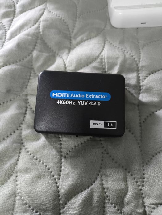 Consolas / HDMI - extrator de audio HDMI