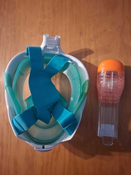 Mascara de mergulho integral "Easybreath"