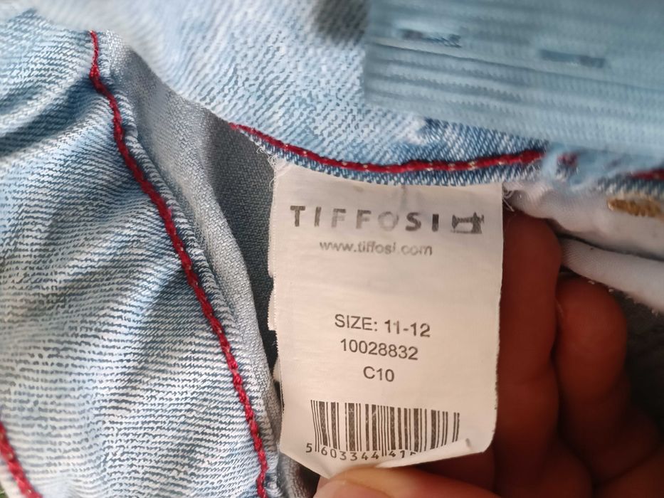 Calças de ganga Tiffosi, tamanho 11 – 12 anos, modelo John