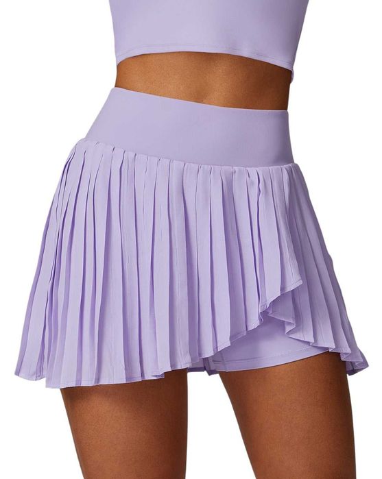 Спідниця-шорти Alo Yoga Fitness Skirt Purple 86001-PR