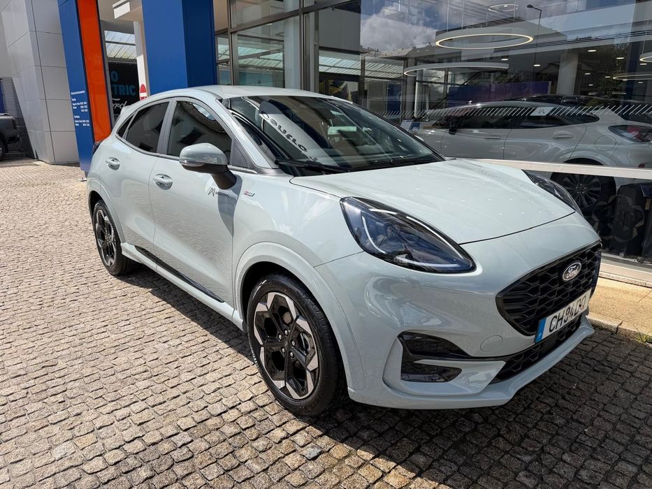 Ford Puma 1.0 EcoBoost MHEV ST-Line X Aut.