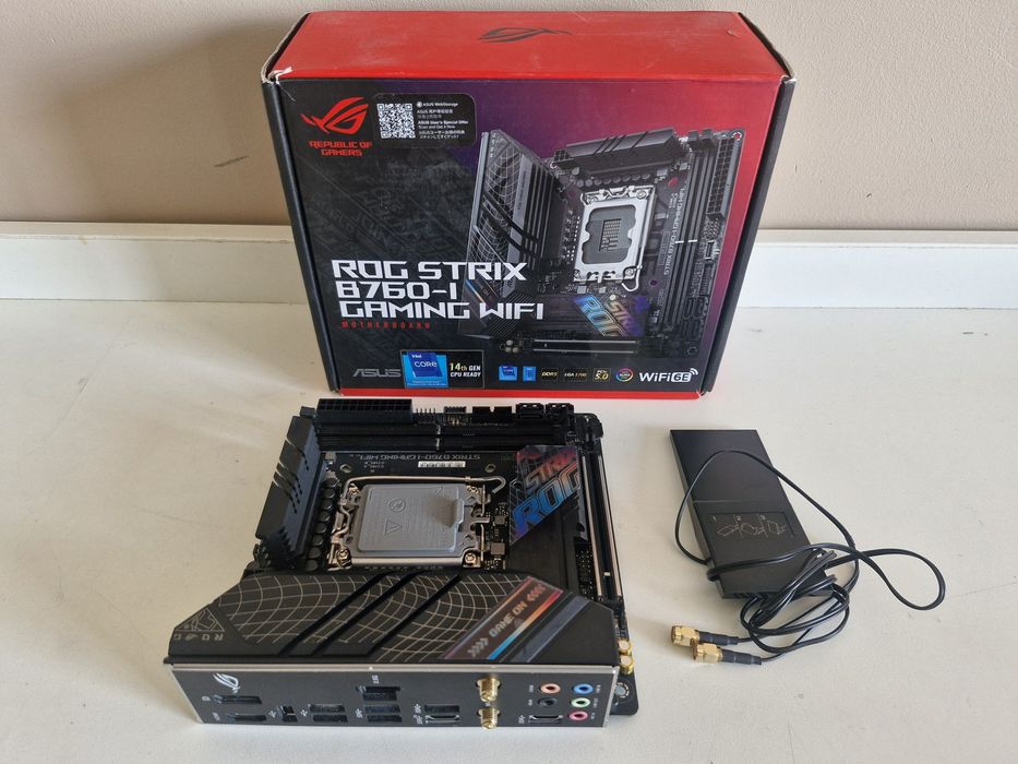 Asus B760-I Gaming Wifi Rog Strix Socket 1700 Płyta Główna