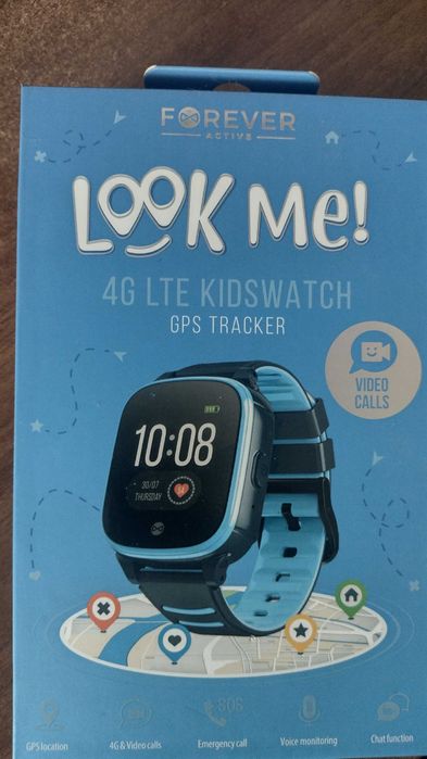 4G LTE kidswatch smartwatch look me